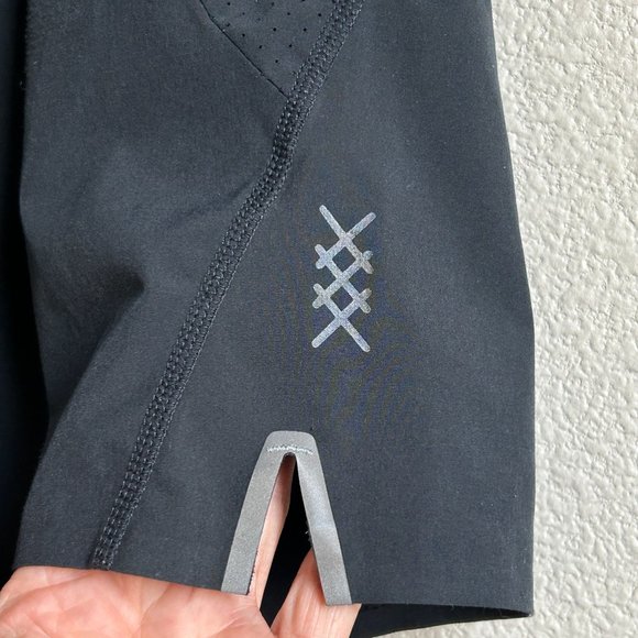 Rhone Shorts Performance Running Training Athletic Black Lined Stretch Mens XL - Picture 6 of 14